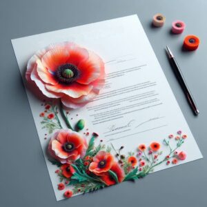 Lettre de résiliation