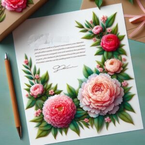 Lettre de recommandation